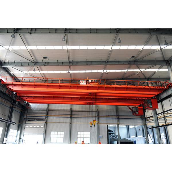 30 Ton Double Girder Top Running Bridge Crane Indoor Overhead Crane