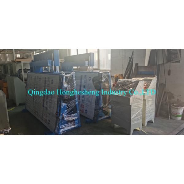 Precise Vertical Foam Cutting Machine 350mm Cutting Height 1.5kw