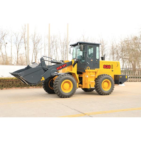 92kw 3 Ton Wheel Loader