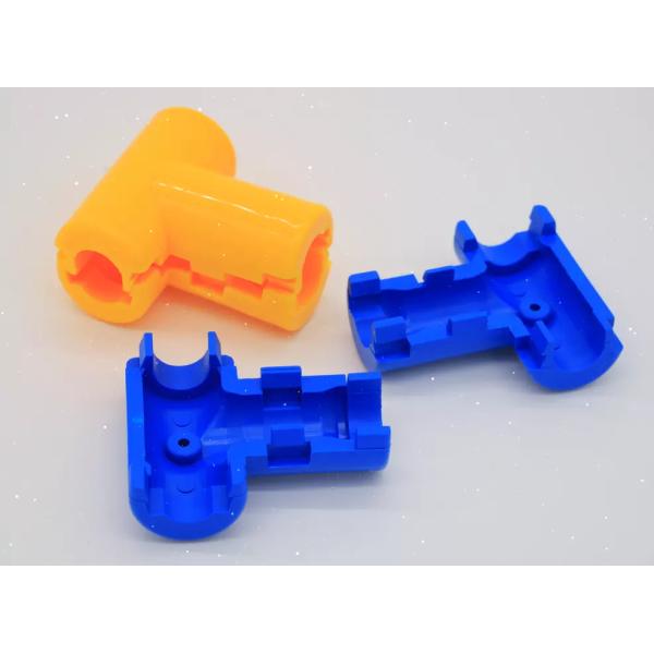 PA6 Plastic T Playground Rope Connector 16mm Colored For Climbing Net