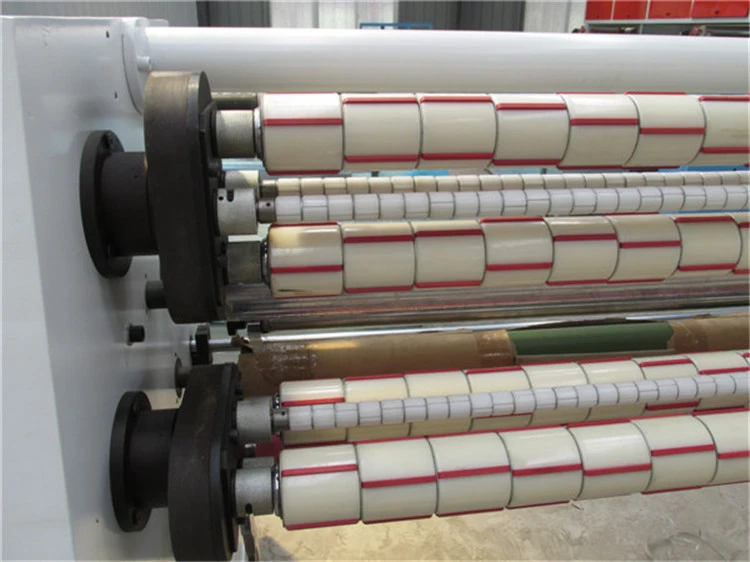 Automatic Adhesive Tape Rewinding BOPP Tape Slitting Machine
