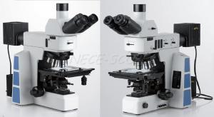 Condenser Lens Metallurgical Optical Microscope Iris Diaphragm With Reticle