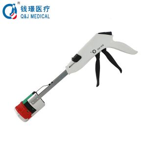 Tissue Laparoscopic Surgical Stapler Two Section Suture Convinient Adjust