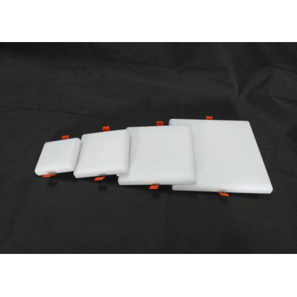 Square Rimless Adjustable Ultra Thin 9W LED Ceiling Panel Lamp