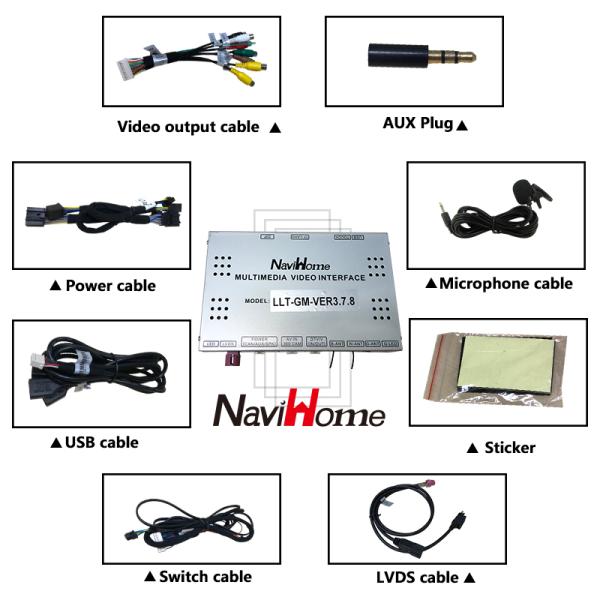 Lsailt Carplay Android Auto Interface For Cadillac Xt5 ATS Srx Xts 2013-2020