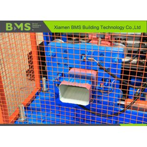 China Made Downspout Pipe Roll Forming Machine 14m/min