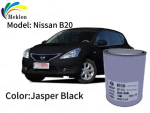 China Nissan Multiscene Durable Jasper Black Car Paint Waterproof Car Colour Match Spray Paint on sale