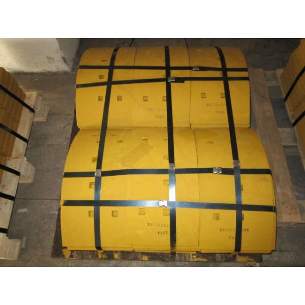 Construction Works Maintenance-Friendly Half Arrow Cutting Edge for Loader Bucket
