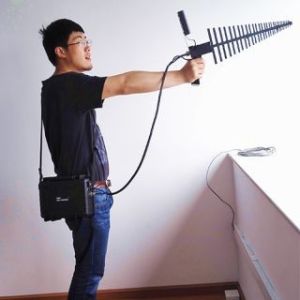 Quality 0.9-5.8GHz Working Frequency Portable Drone Signal Jammer With Low RF Power for sale