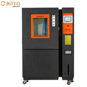 China High-Precision Microcomputer Rapid Temperature Test Chamber with ISO Program Setting on sale