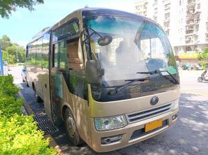 China Euro 5 Manual Mini Bus Van Max speed 100km/h Used Left Hand Drive Mini bus on sale