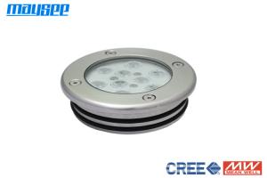 China Submersible LED Swimming Pool Lights Inground With Cree LED Chip 110lm/w on sale