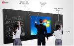 20 Points Classroom Interactive Whiteboard , 75inch Electronic Interactive