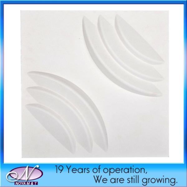 Customized 3D Panel for Modern Interior Wall Art Decor in Blue Shades