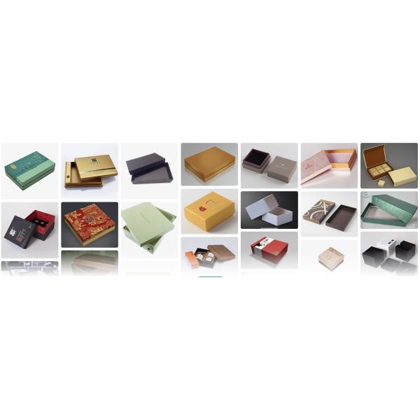 Fully Automatic Double Positioning Rigid Box Positioning Machine for hard box gift box