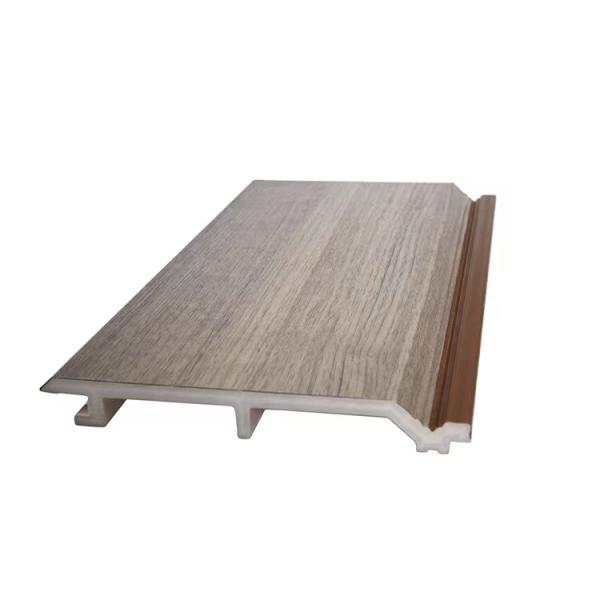 150mm*19mm Modern Design Fireproof PVC Plastic Composite Wall Panel Siding/Ceiling