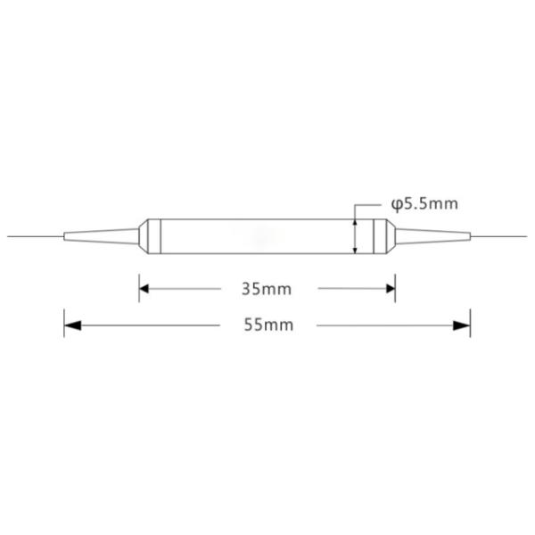 800～2000nm multimode Pump laser protectors central pump