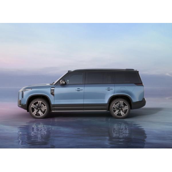 Plug In Extended Range Hybrid Vehicle Automobile Large SUV Four Wheel Drive