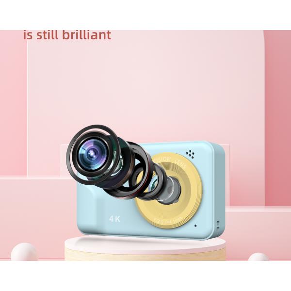50 Million Pixels Colorful Appearance 4K HD Video AF Auto Focus Fashion Style Camera with Fast Focusing
