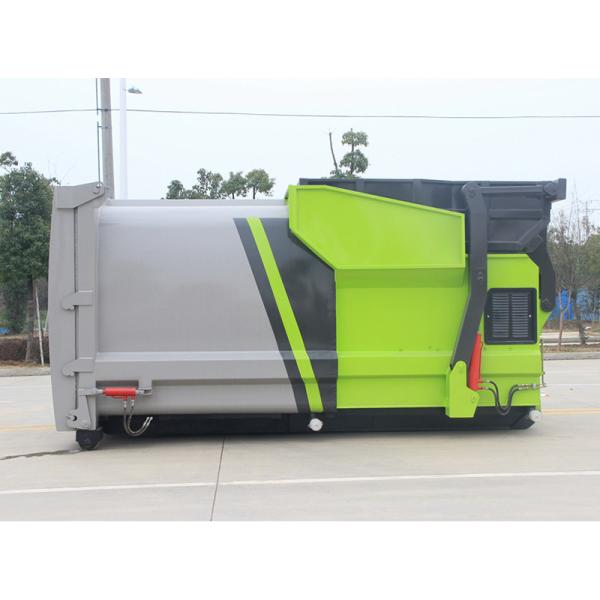 Mobile Garbage Station Truck Compressed Waste Garbage Container Compression
