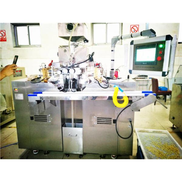 Plc Paintball Encapsulation Machine Halal Soft Capsule Oil And Paste Filling