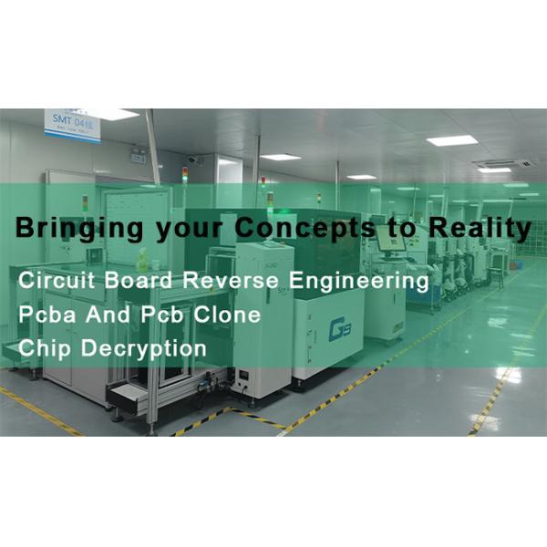 Four Multilayer PCB Reverse Engineering Clone Copy Service