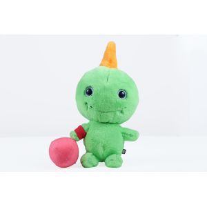 Quality 30 cm Super soft cuddly unicorn jack plush toy for kids , huggable sport player unicorn jack with brigthtly color for sale