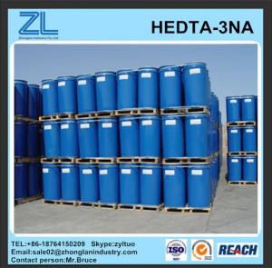 China HEDTA-3NA liquid for water treatment on sale