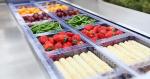 Fresh Vegetable Modified Atmosphere Packing Machine Plastic Box With Automated