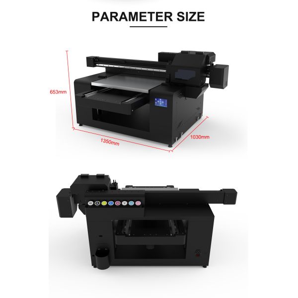 KECAI UV Flat Printer A2 Size Uv Flatbed Machine 5060 Flatbed Uv Digital Printer