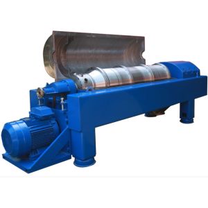 Largest Volume Hydraulic Drilling Mud Centrifuge with Horizontal Structure