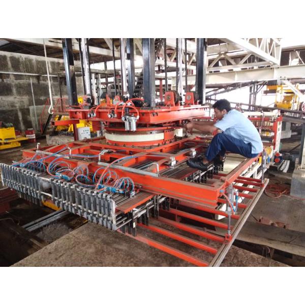 20Kw Clay Brick Setting Machine Tunnel Kiln Brick Stacking Machine