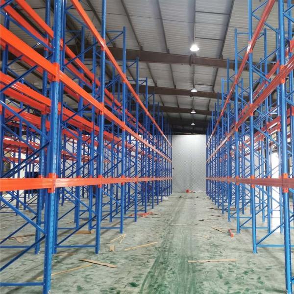 Steel Material Warehouse Pallet Rack 500kgs-4000kgs/Shelf Capacity