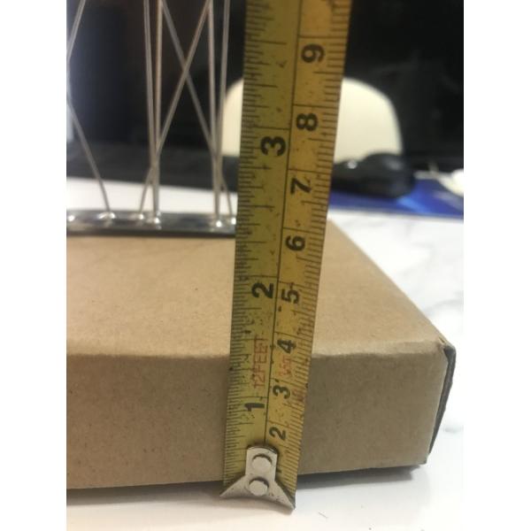 Spikes for birds animal stainless steel bird spikes window sills