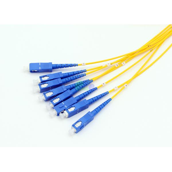 IEC Grade B Level 8F Multimode Fiber Patch Cable