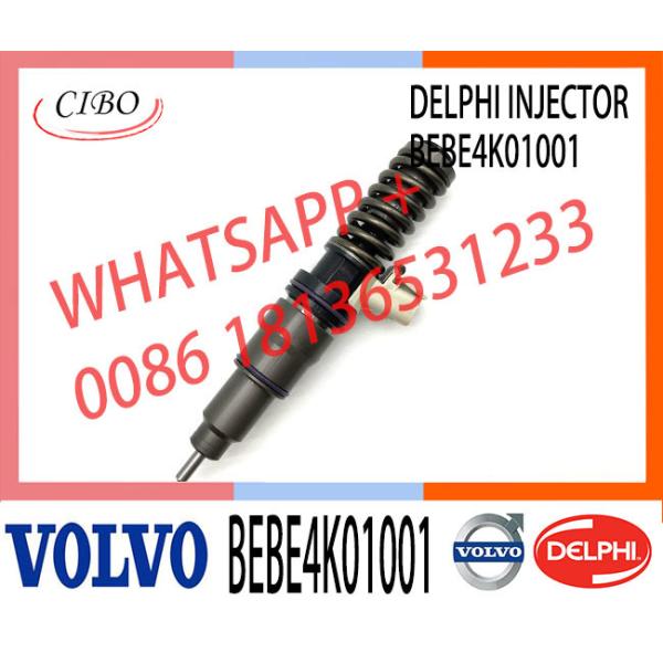 Diesel Injector 21569200 BEBE4K01001 For VOL injector Truck 21569200 21569200 BEBE4D16001 20972225 21506699 21569191
