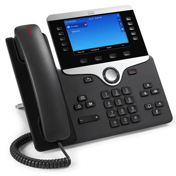 Experience Seamless Conference Calls with CP-8841-K9 VoIP IP Phone DHL Shipping