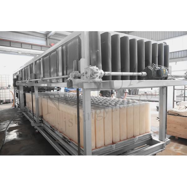 Evaporative Cooling 6 Ton 480V Block Ice Maker Machine