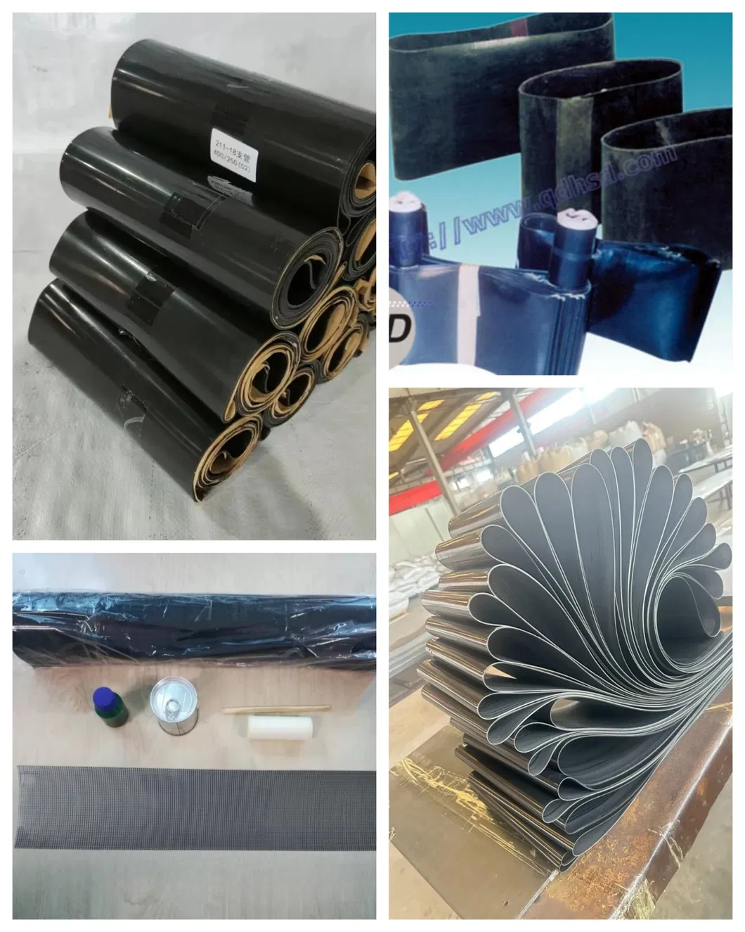 Radiation Cross-Linked Polyethylene Heat Shrink Machine for for Metal Reinforced Corrugated Pipe Drainpipe