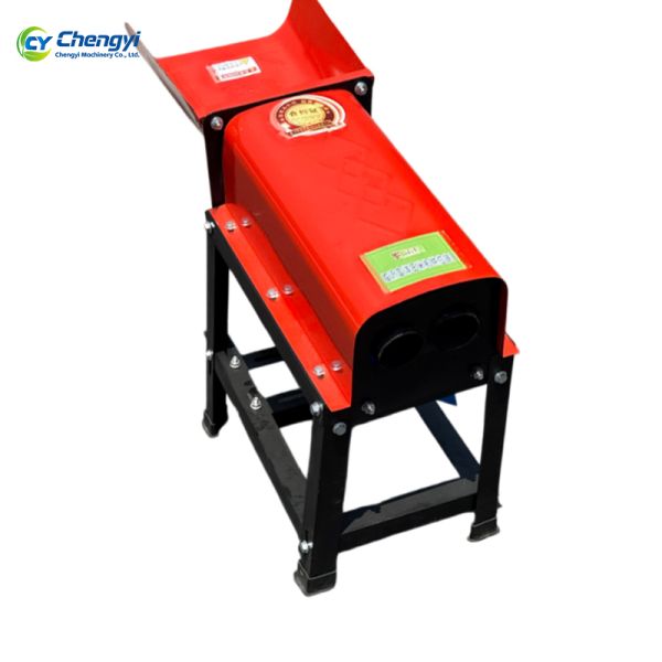 Iron Double Drum Corn Thresher Efficient Maize Depuller Unit