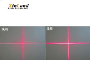 Quality Semiconductor Line Laser Generator With 650nm 200mw Cross Hair High Brightness for sale