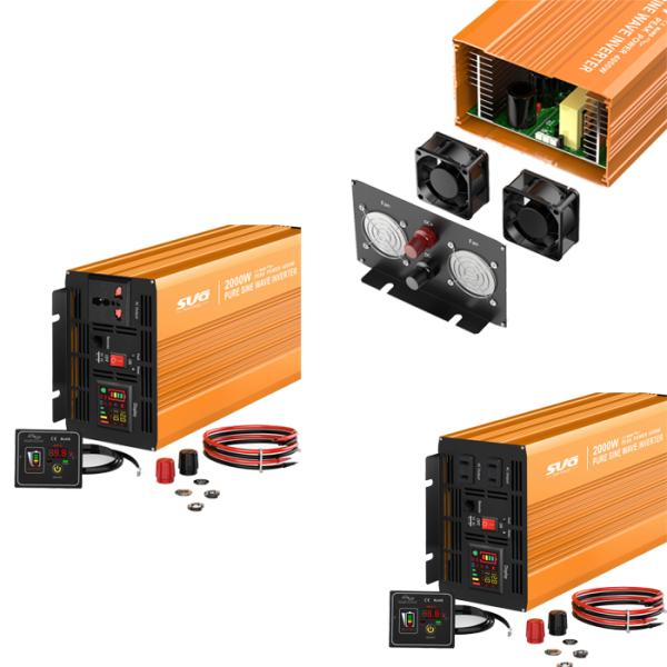 Pure Sine Wave High Frequency 2000W Power Inverter