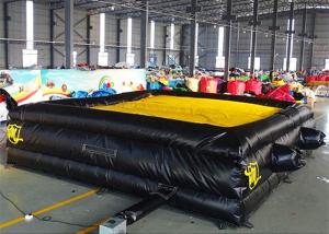 China Stunt Airbag Bike Jump Inflatable Air Bag Mattress Pad Landing Mat on sale