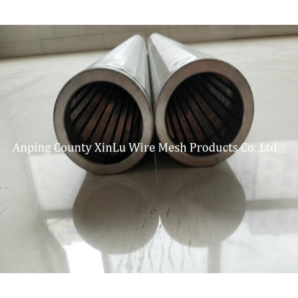 89mm SS Strainer Filter Customized Continuous Slot Well Screen