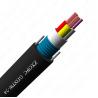Buy cheap Single Mode Armoured SM GYXTW Duct Fiber Optic Cable 4core from wholesalers