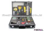 Optical Fiber Fusion Splicing And Termination Tool Kit For Fiber Cable