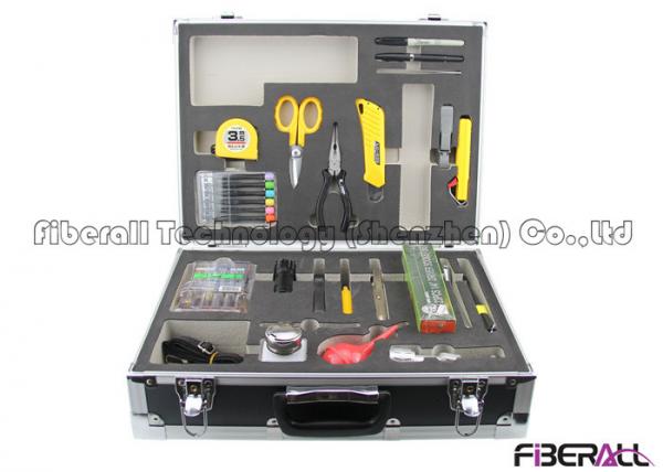 Buy Optical Fiber Fusion Splicing And Termination Tool Kit For Fiber Cable Construction at wholesale prices