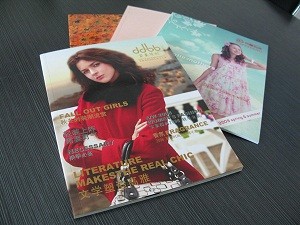 Quality Magazine Printing fashion magazine color magazine printing for sale