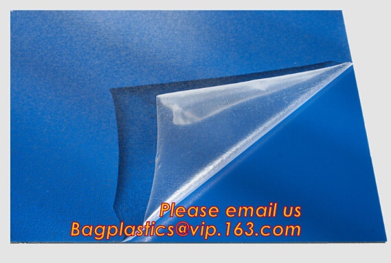 Custom self adhesive plastic protective film for floor/Profilm/glass,pe film watch strap protection custom printing