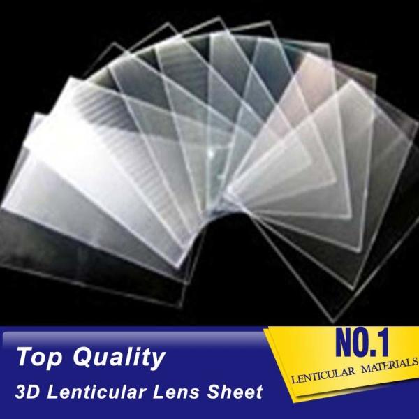 PLASTIC LENTICULAR 100 lpi 3d PP lenticular sheet supplier blanks thin 3d flip plastic lenticular film PP 3d lens